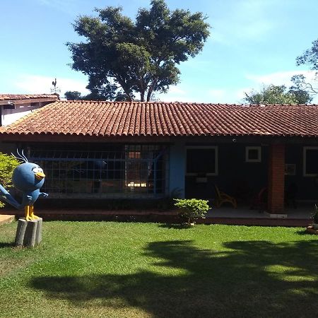 Pousada Canto Dos Passaros Chapada dos Guimaraes Bagian luar foto