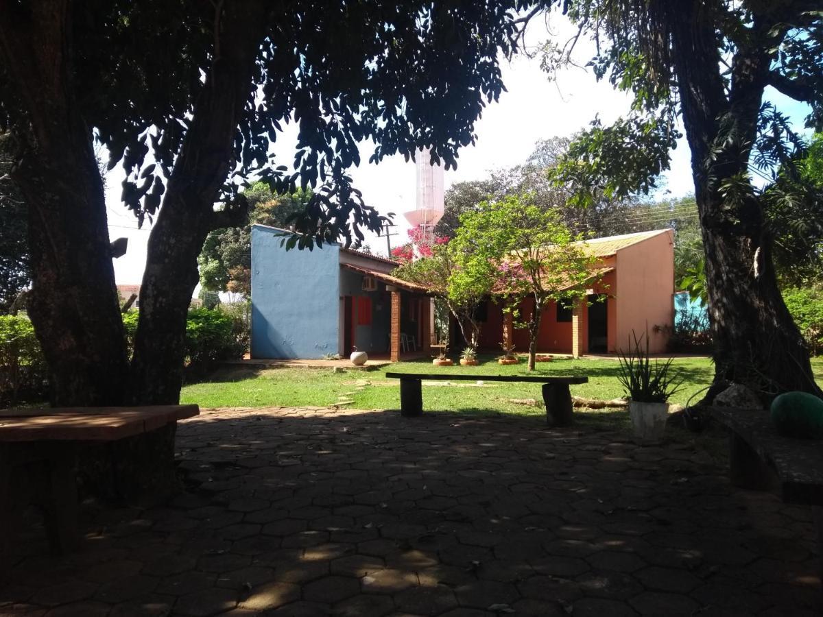 Pousada Canto Dos Passaros Chapada dos Guimaraes Bagian luar foto