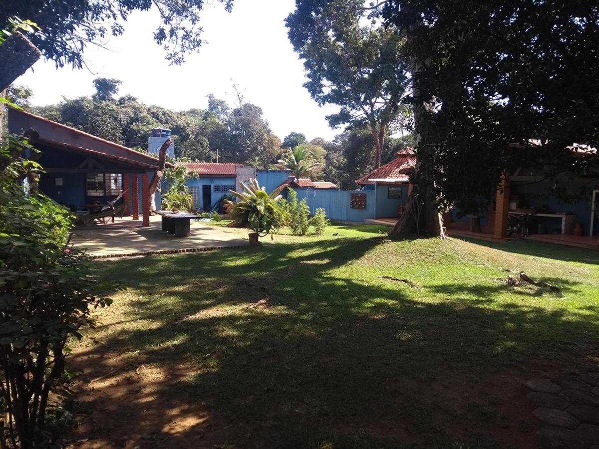 Pousada Canto Dos Passaros Chapada dos Guimaraes Bagian luar foto