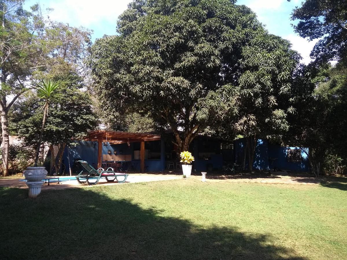 Pousada Canto Dos Passaros Chapada dos Guimaraes Bagian luar foto
