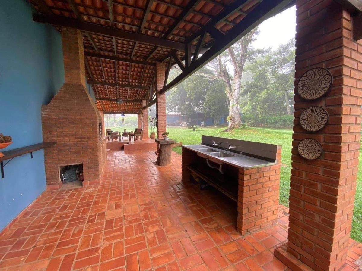 Pousada Canto Dos Passaros Chapada dos Guimaraes Bagian luar foto