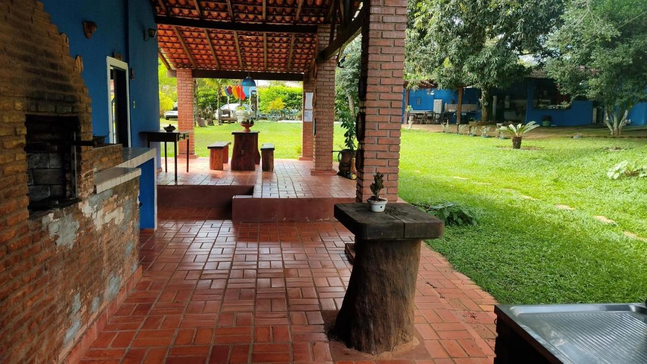 Pousada Canto Dos Passaros Chapada dos Guimaraes Bagian luar foto
