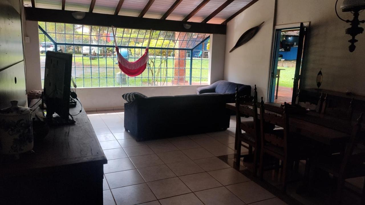 Pousada Canto Dos Passaros Chapada dos Guimaraes Bagian luar foto