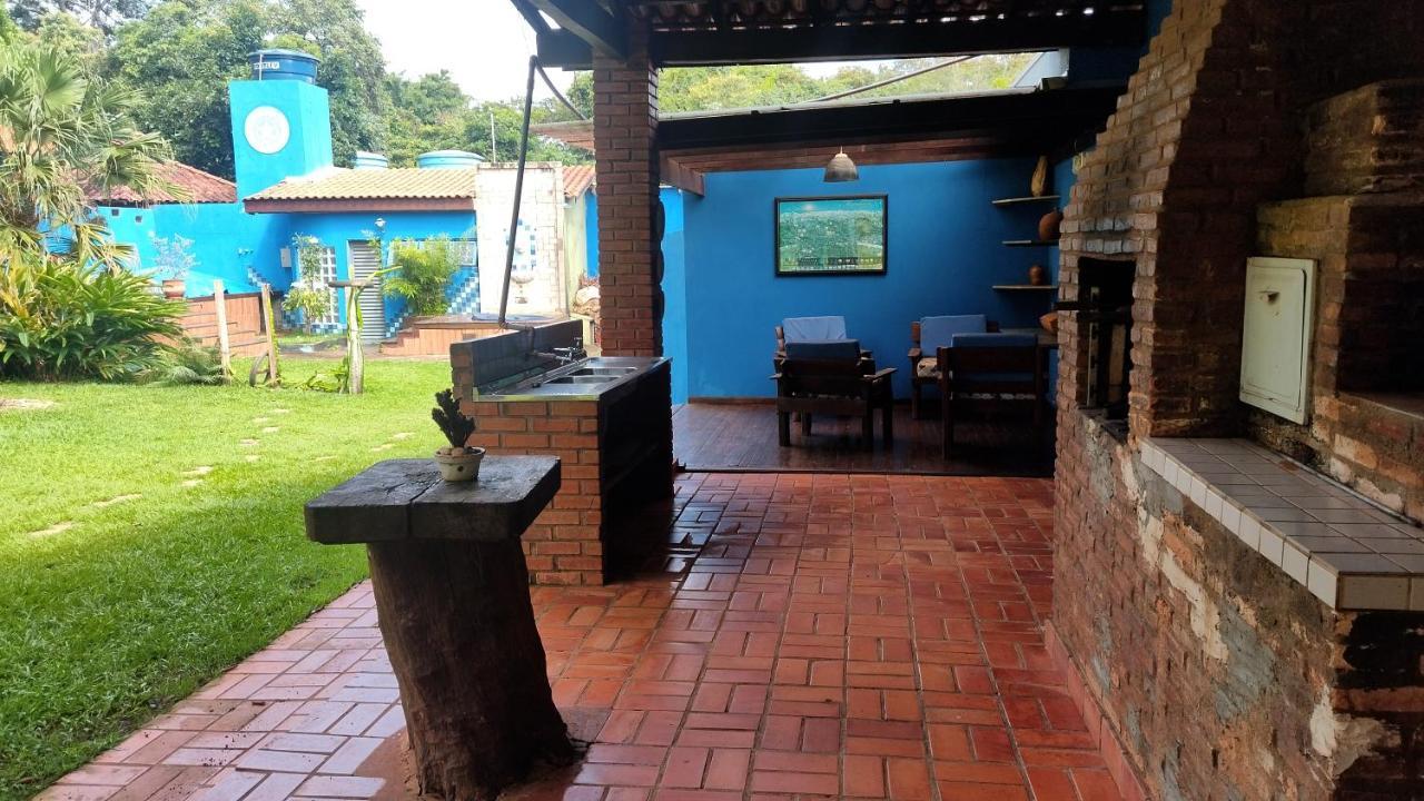 Pousada Canto Dos Passaros Chapada dos Guimaraes Bagian luar foto