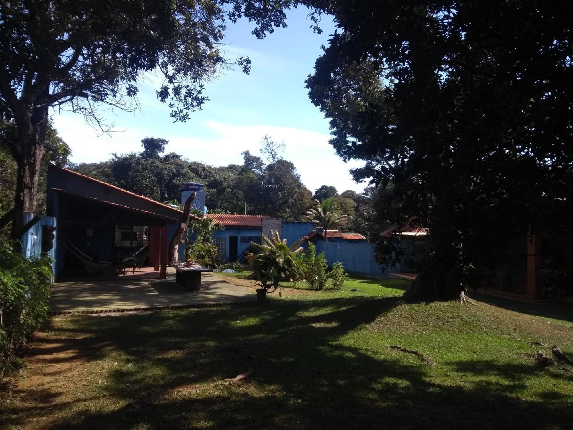 Pousada Canto Dos Passaros Chapada dos Guimaraes Bagian luar foto