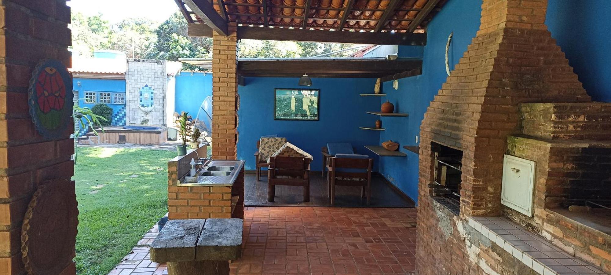 Pousada Canto Dos Passaros Chapada dos Guimaraes Bagian luar foto