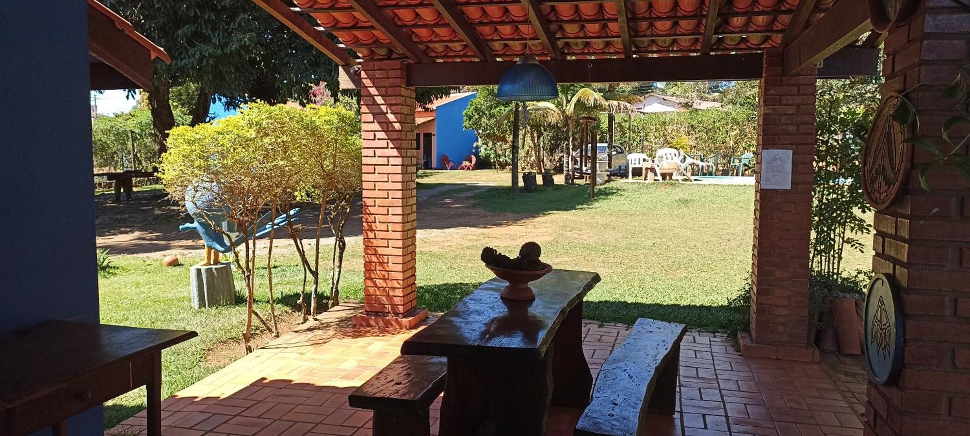 Pousada Canto Dos Passaros Chapada dos Guimaraes Bagian luar foto
