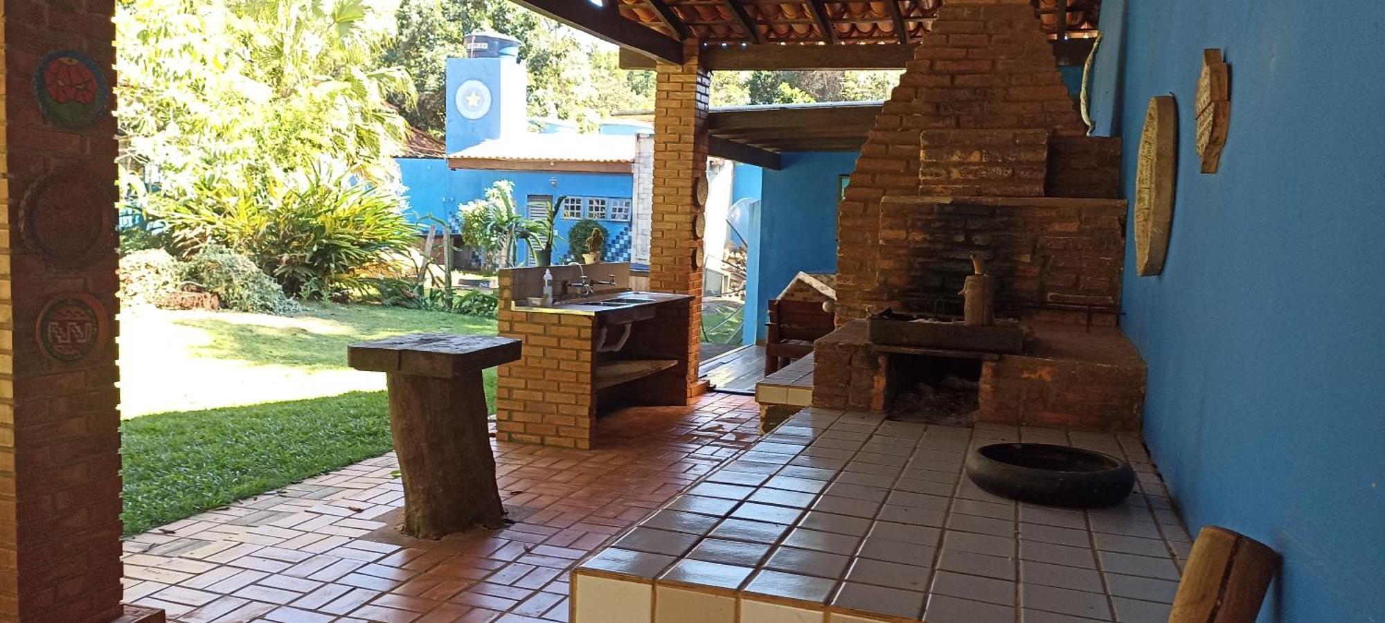 Pousada Canto Dos Passaros Chapada dos Guimaraes Bagian luar foto