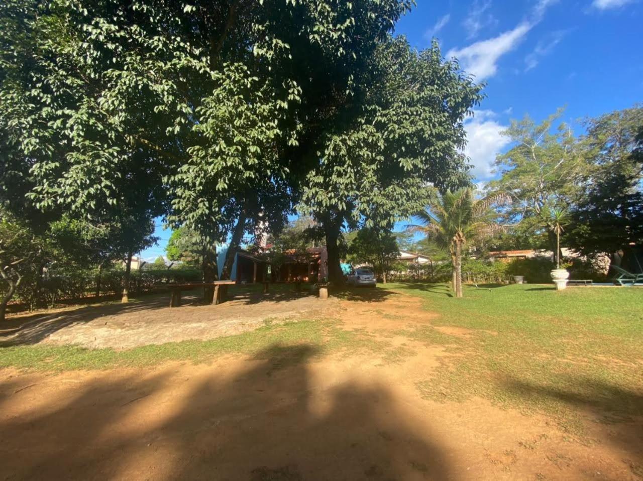 Pousada Canto Dos Passaros Chapada dos Guimaraes Bagian luar foto
